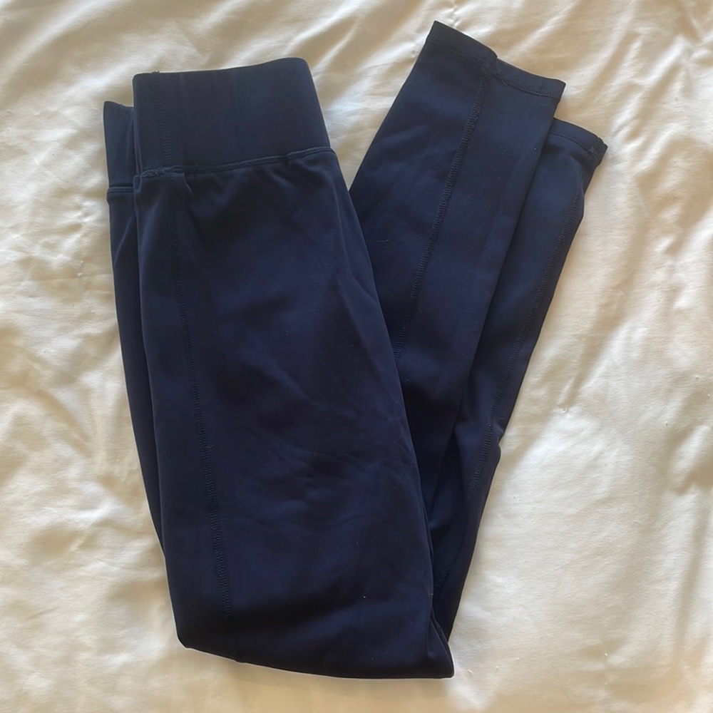 byegreis navy leggings